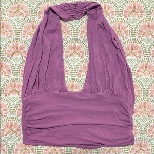 Free People Halter Crop